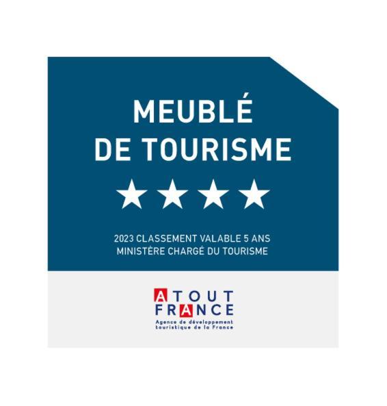 Bonne Idee - Suite Georges - Meuble De Tourisme 4 Etoiles Châtenois Extérieur photo