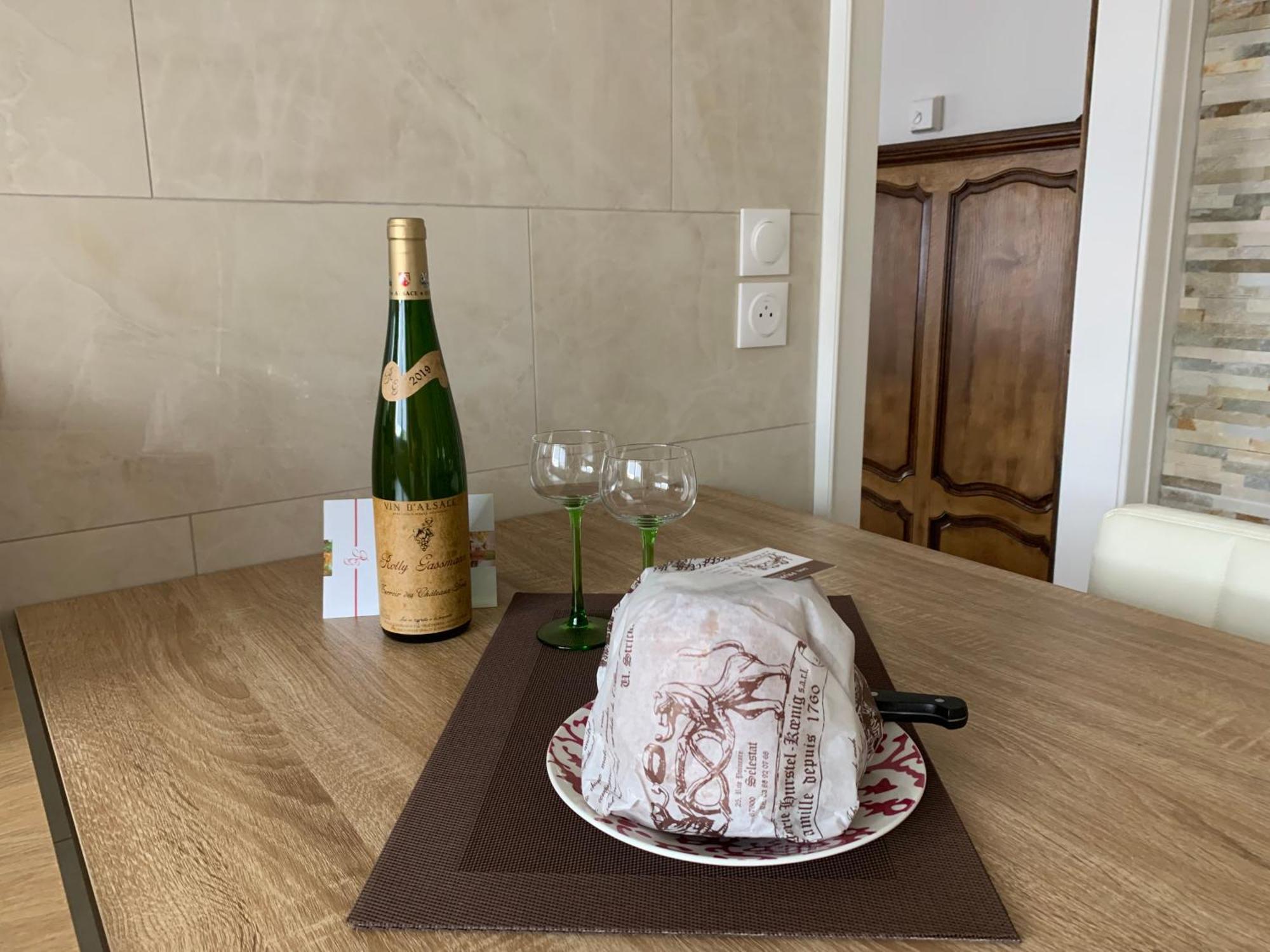 Bonne Idee - Suite Georges - Meuble De Tourisme 4 Etoiles Châtenois Extérieur photo