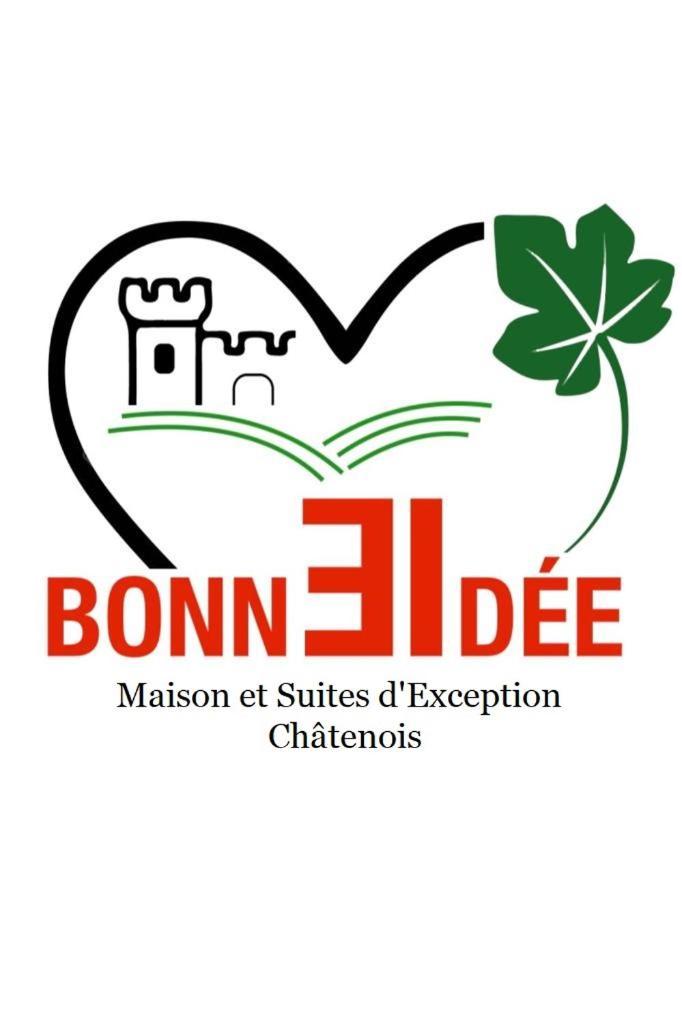 Bonne Idee - Suite Georges - Meuble De Tourisme 4 Etoiles Châtenois Extérieur photo