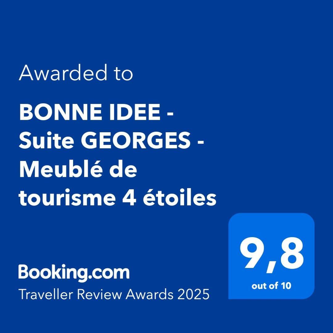 Bonne Idee - Suite Georges - Meuble De Tourisme 4 Etoiles Châtenois Extérieur photo